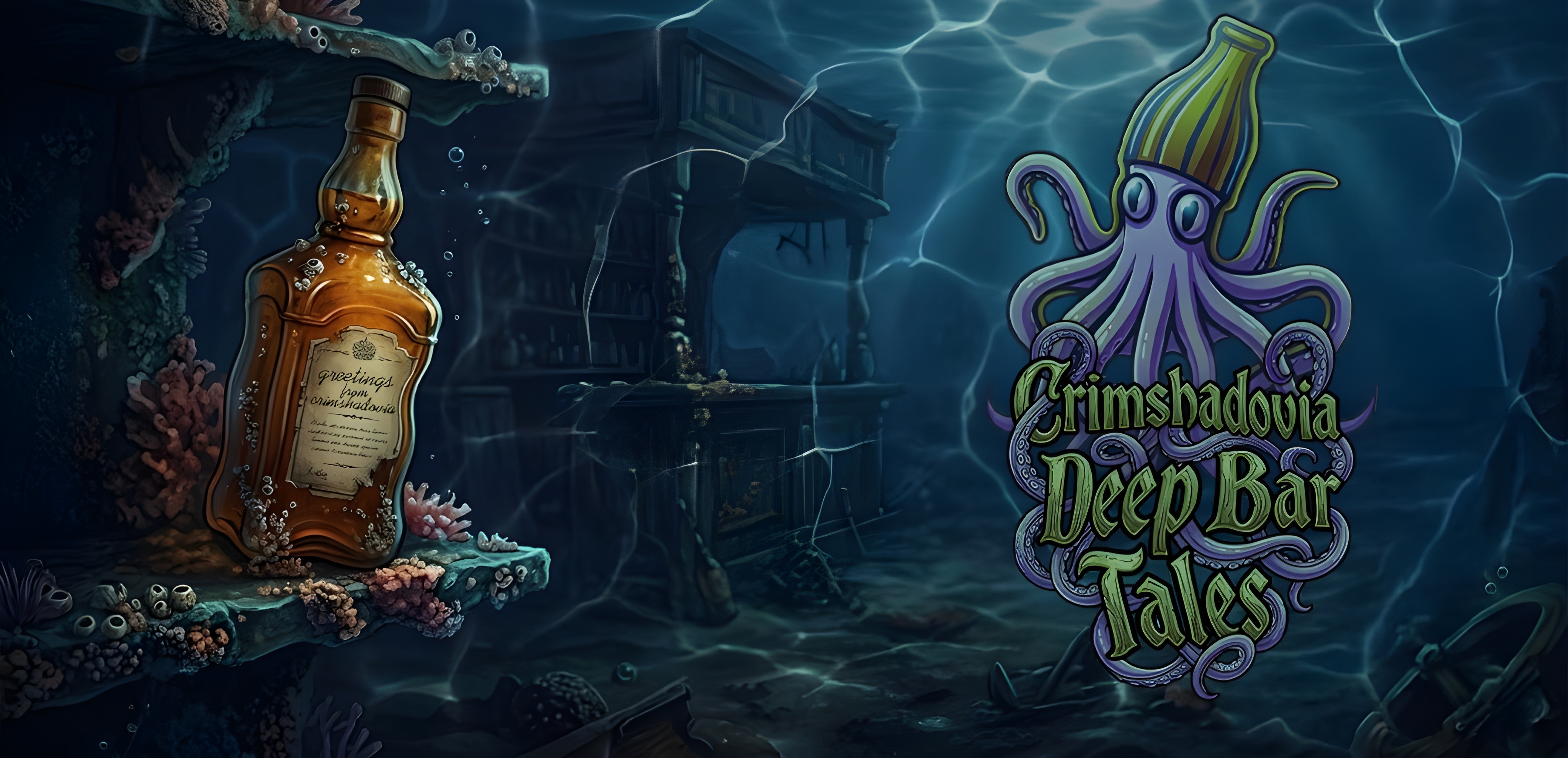Crimshadovia: Deep Bar Tales — game screenshot