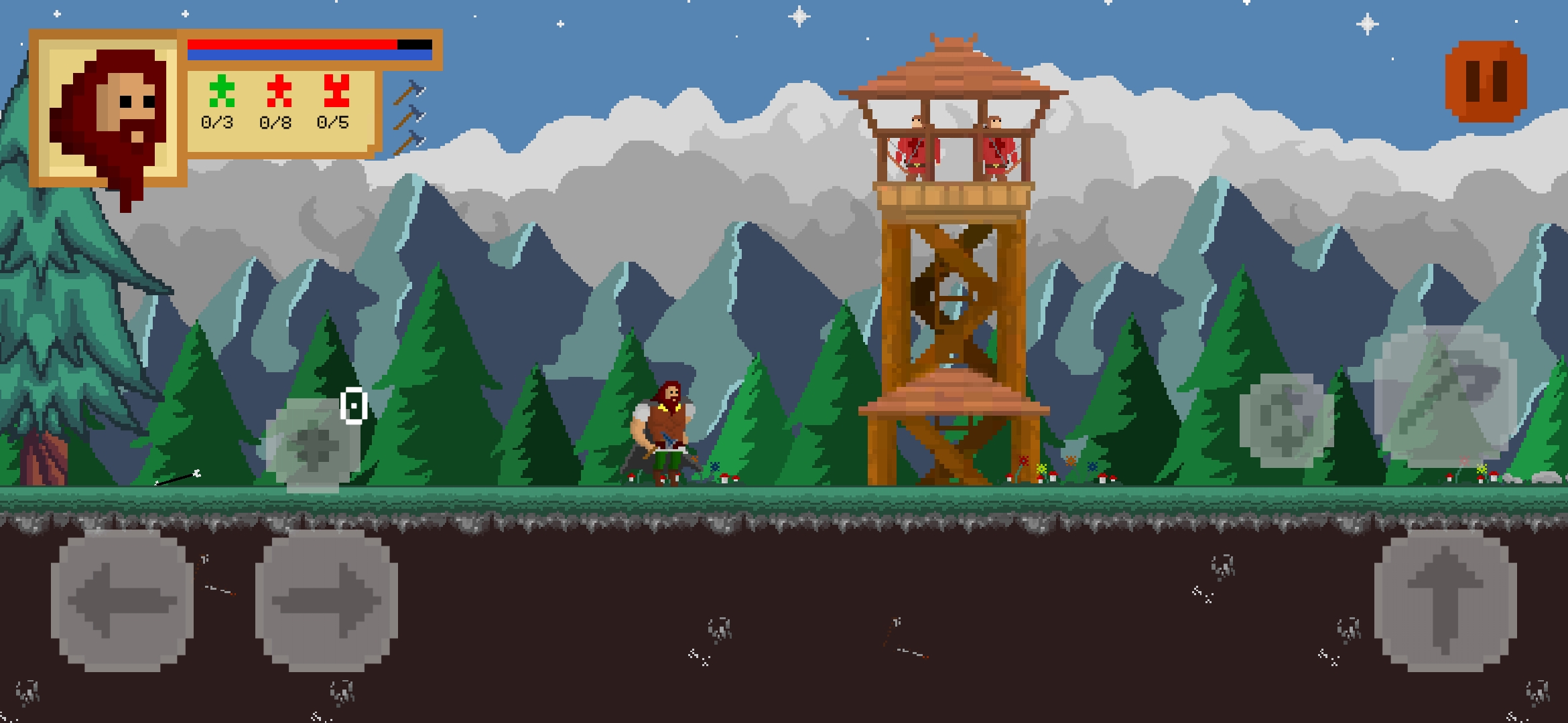 Bloddrasil Screenshot 3